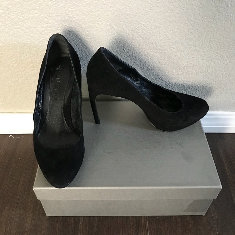Black Alexander McQueen Heels